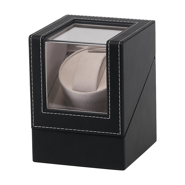 Automatic Watch Winder Display Box PU Leather