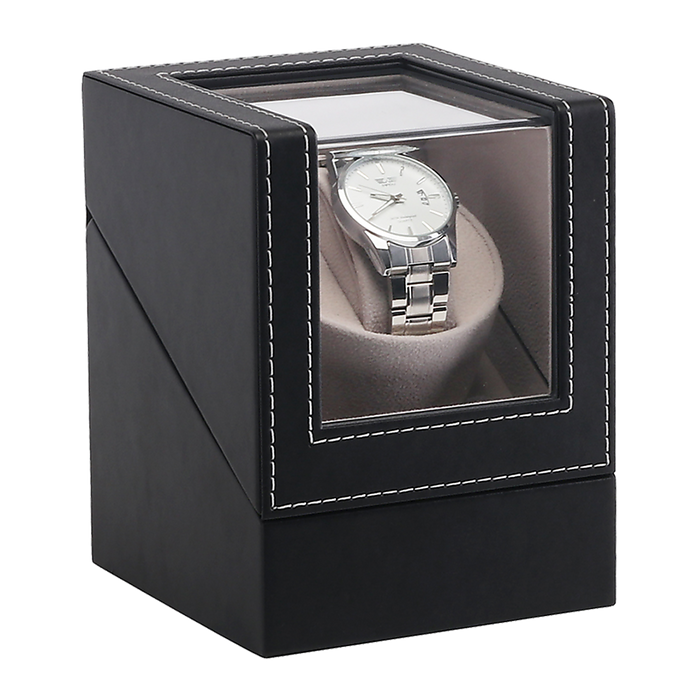 Automatic Watch Winder Display Box PU Leather