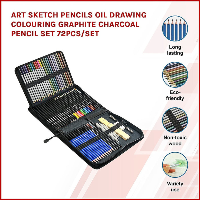 72pc Art Set