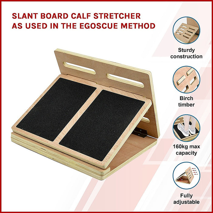 Slant Board Calf Stretcher
