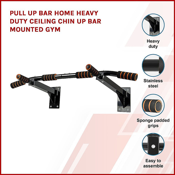 Home Pull Up Bar