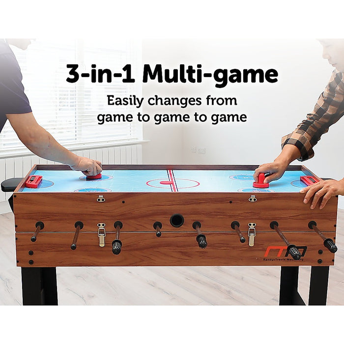 4FT 3-in-1 Games Table