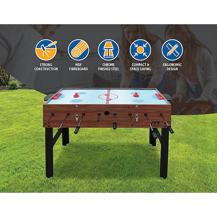 4FT 3-in-1 Games Table