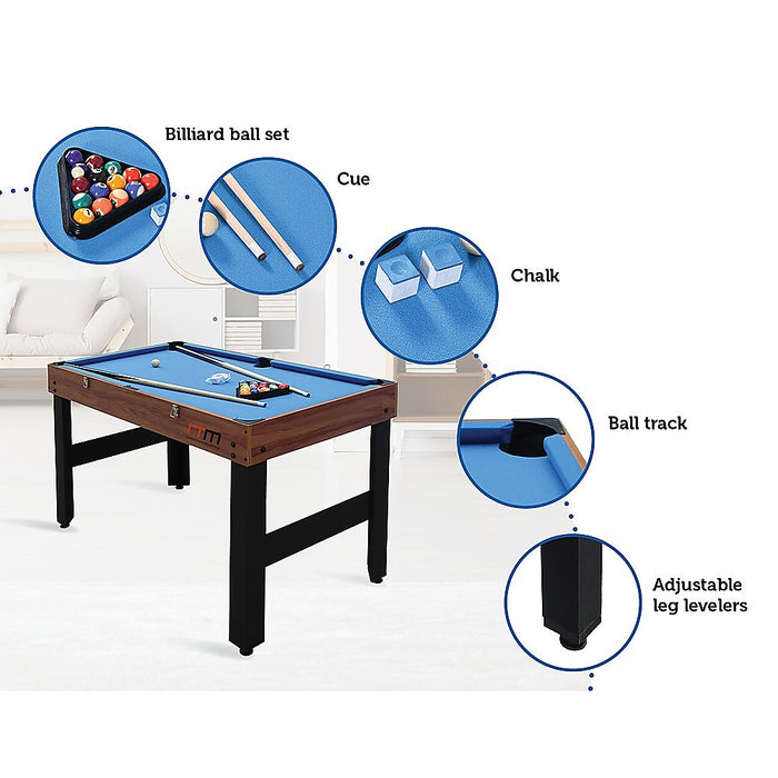 4FT 3-in-1 Games Table