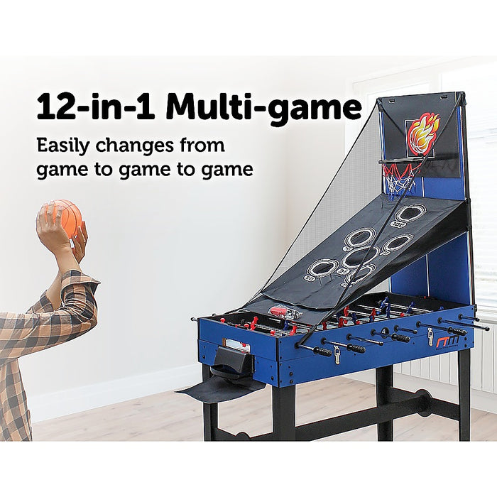 4FT 12-in-1 Games Table