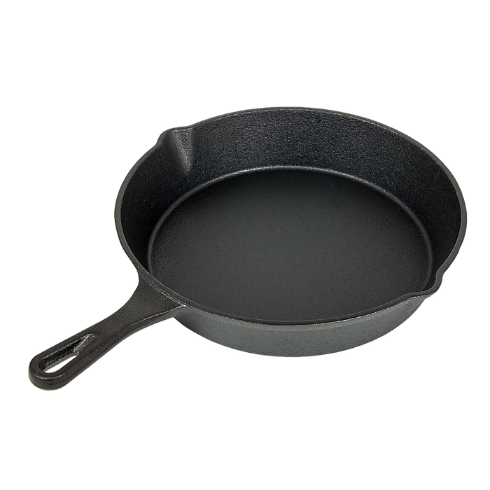 Seasoned Cast Iron Pan Set - 3pcs