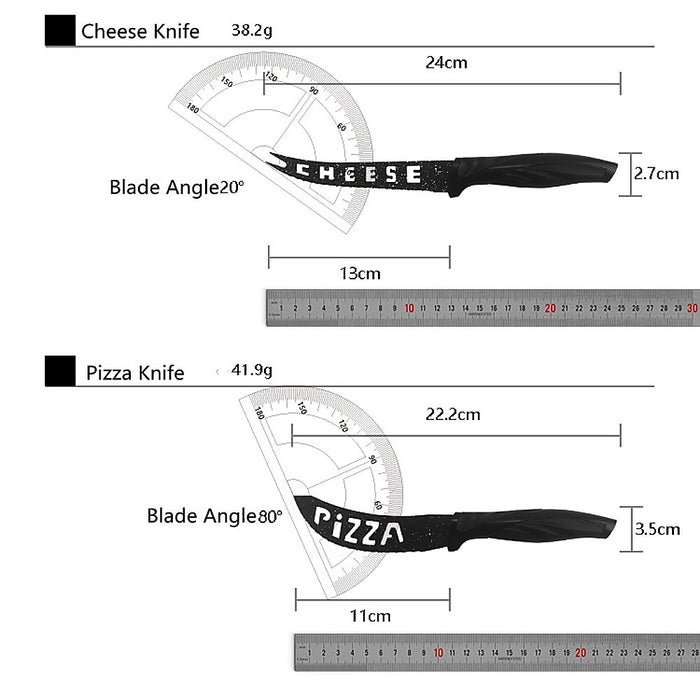 17 Pc Knife Set w/ Block & Sharpener