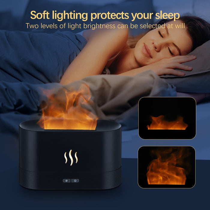 Bedroom Fragrance Flame Diffuser