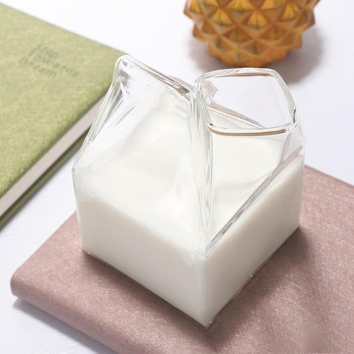 Milk Carton Shaped Jug