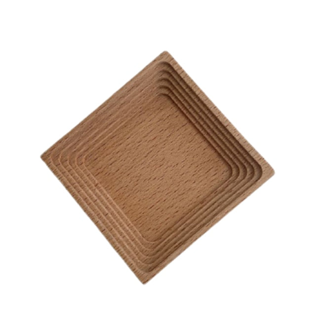 Nordic Style Wooden Tray