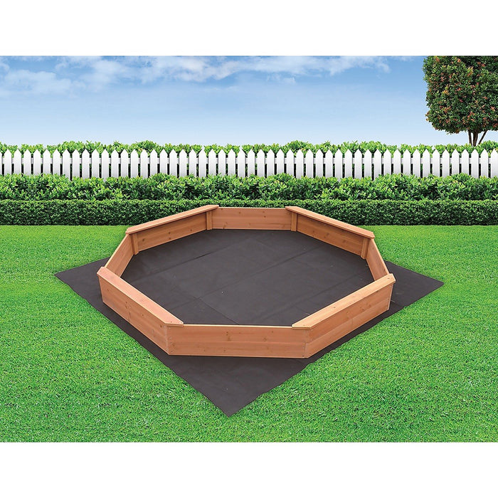 Kids Large Octagonal Wooden Sand Pit