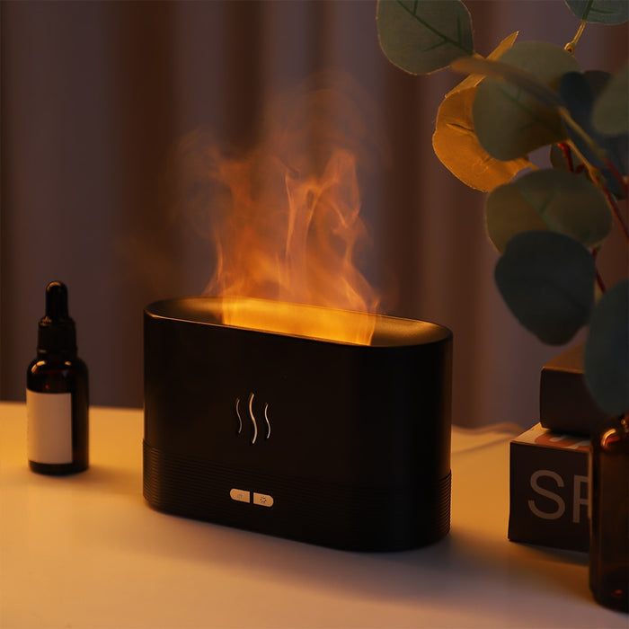 Bedroom Fragrance Flame Diffuser