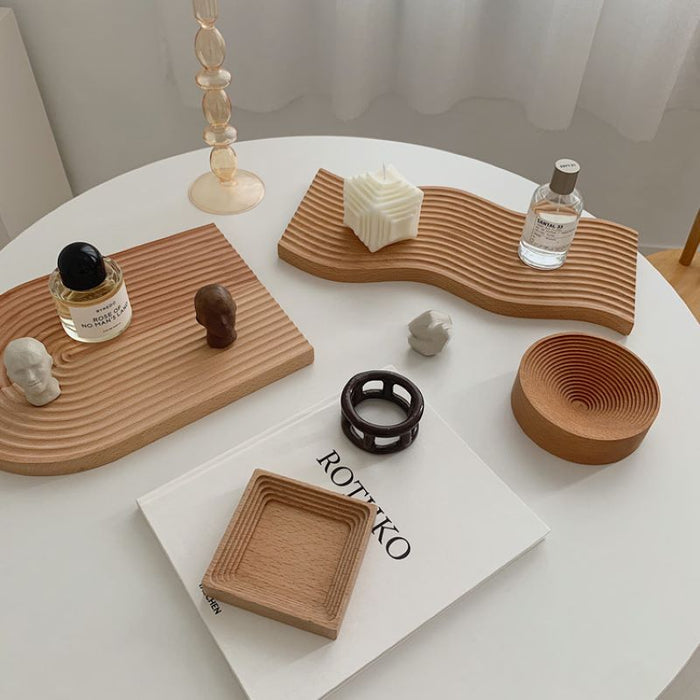 Nordic Style Wooden Tray