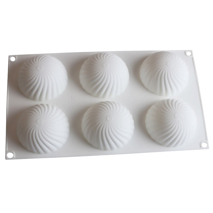 Sphere Shell Silicone Mould
