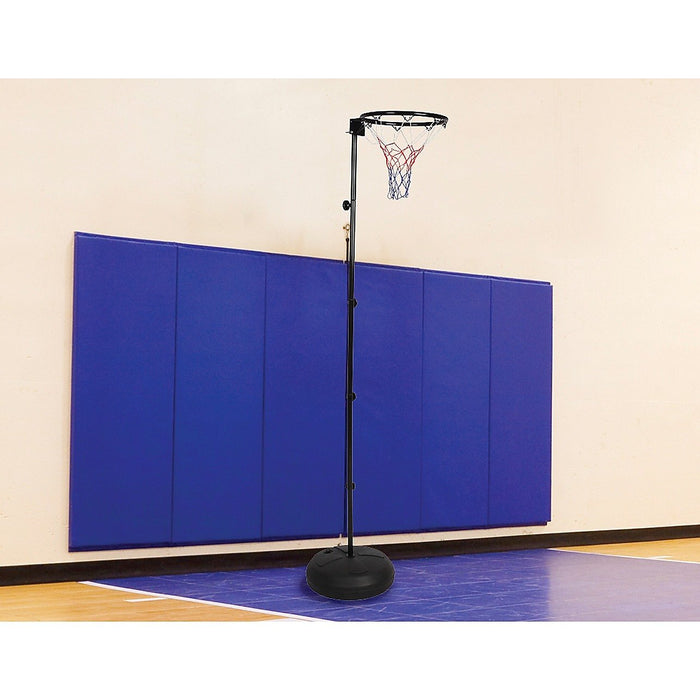 Portable Netball Ring with Adjustable Pole Stand