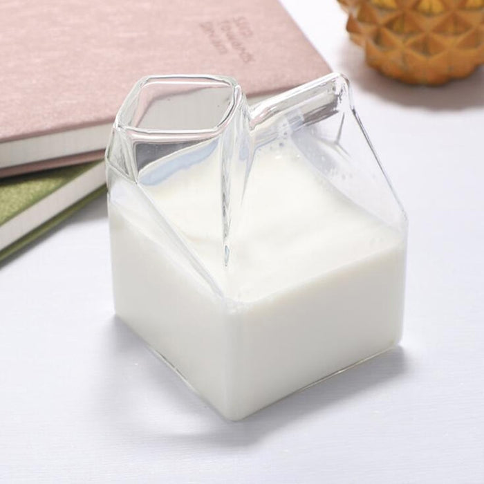 Milk Carton Shaped Jug