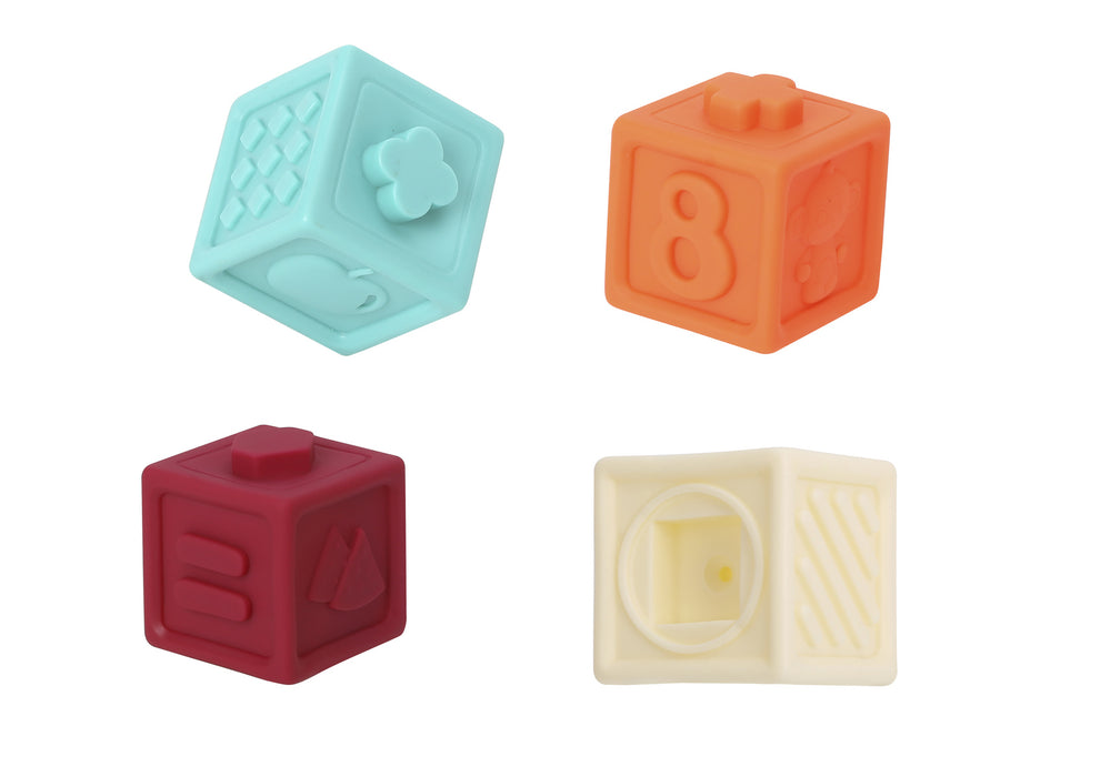 Kids Soft Number Blocks