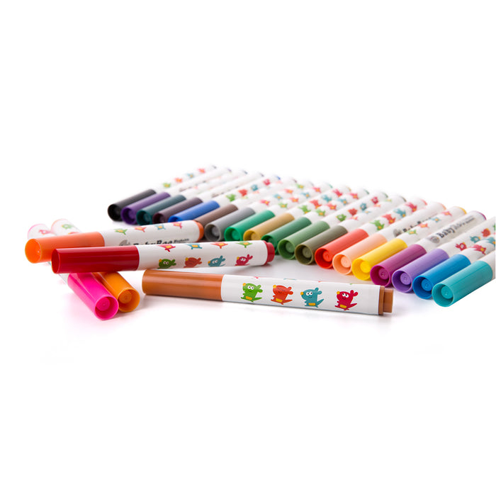 Washable Markers - 24 colours