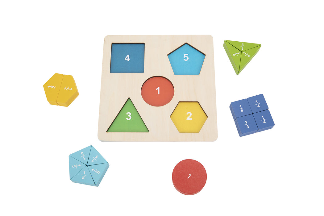 Kids Fractions Puzzle