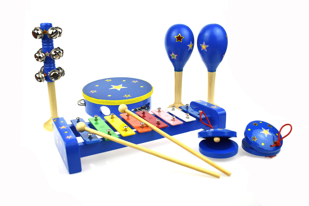 7pc Musical Instrument Set