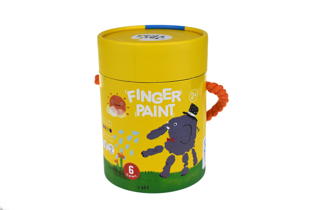 Finger Paint Set - 6 colours