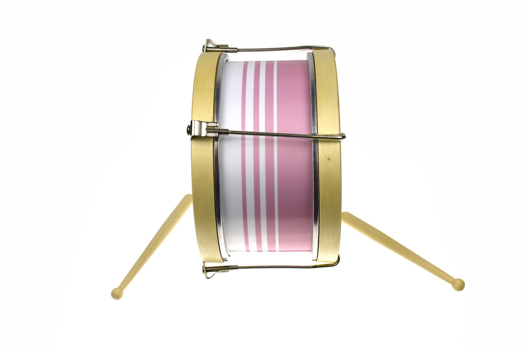 Classic Wooden Drum Set - Pink