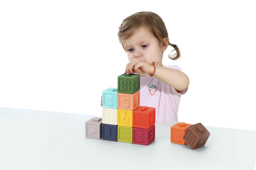 Kids Soft Number Blocks