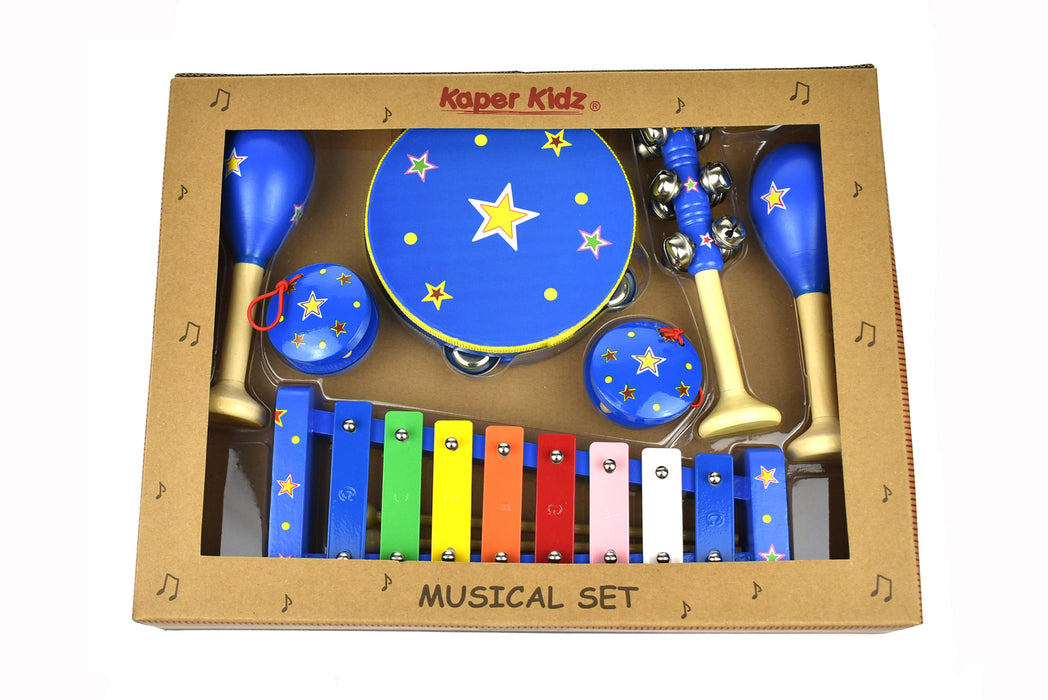7pc Musical Instrument Set