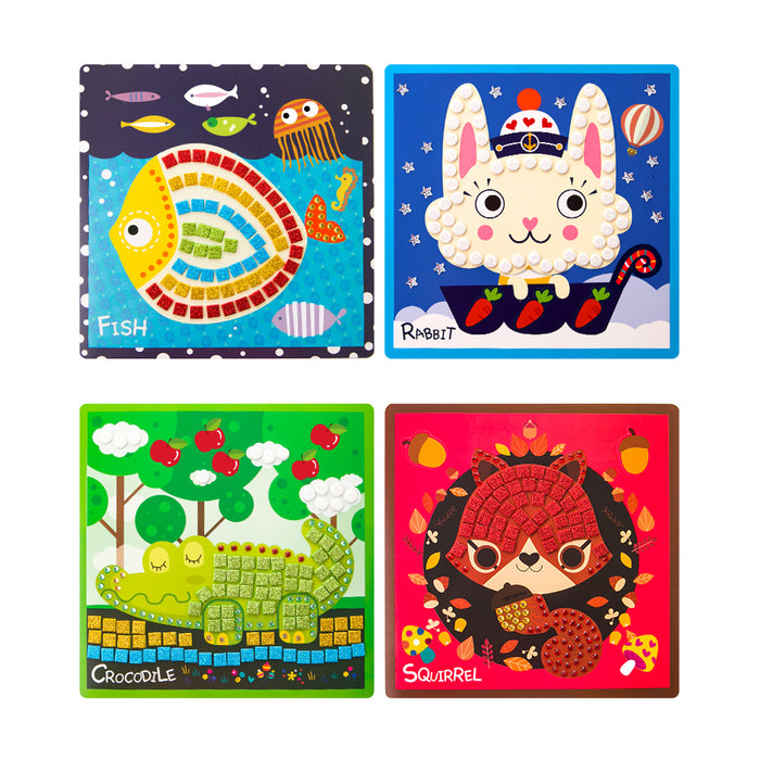 Mosaics Craft Kit - Animals