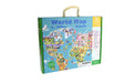 WORLD MAP JIGSAW PUZZLE 500 PCS