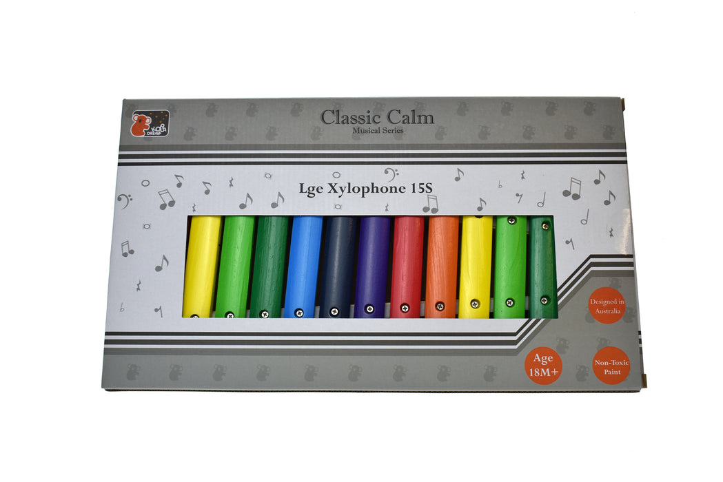 Large Coloured Xylophone