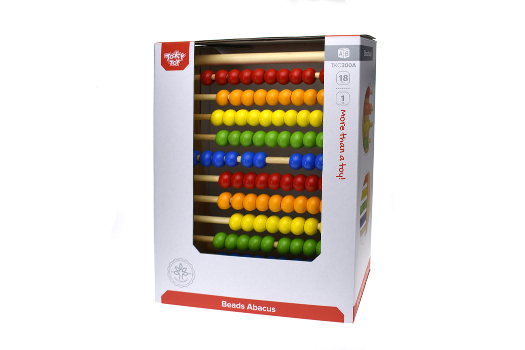 Natural Beads Abacus
